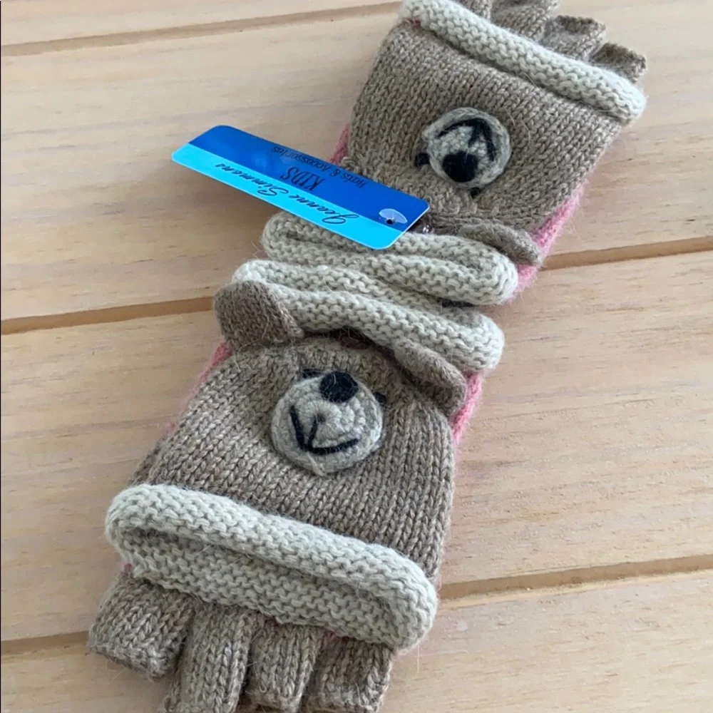 Kids Bear Mittens | NWT